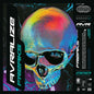 Avralize - Freaks LP (Limited Edition, Clear Vinyl, Violet, White)