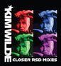 Kim Wilde - Closer Rsd Mixes LP (10-Inch Vinyl, Clear Vinyl, Red, Splatter)