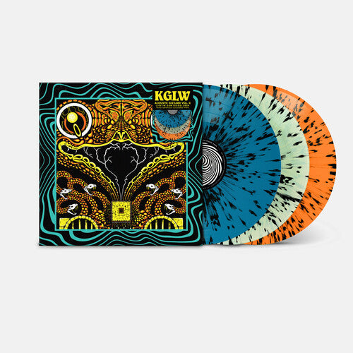 King Gizzard & The Lizard Wizard - ACOUSTIC GIZZARD VOL. II - LIVE IN SAN DIEGO '24 3LP (Colored Splatter Vinyl, Gatefold LP Jacket)