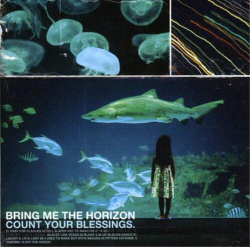 Bring Me the Horizon - Count Your Blessings CD (United Kingdom, Jewel Case)