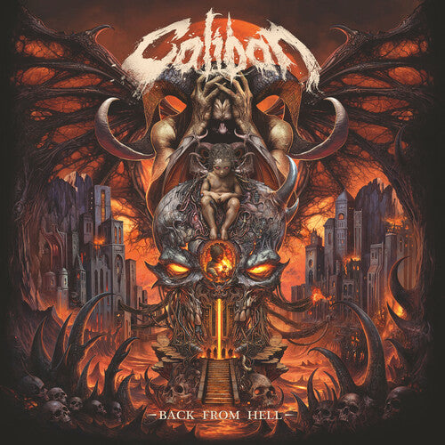 Caliban - Back From Hell LP (180 Gram Vinyl, Sticker)