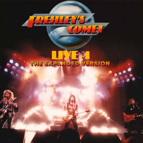 Frehley's Comet - LIVE + 1 LP (Expanded Version, Limited Edition, Colored Vinyl, Orange)