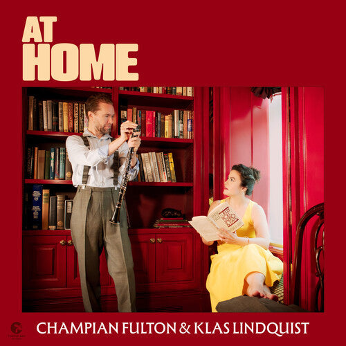 Champian Fulton - AT HOME LP