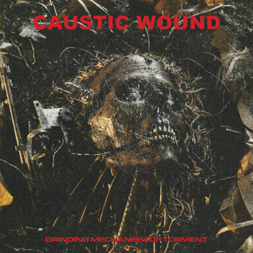 Caustic Wound - Grinding Mechanism Of Torment CD