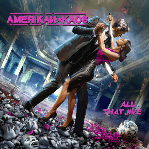 Amerikan Kaos - All That Jive - Blue LP (Colored Vinyl, Blue)