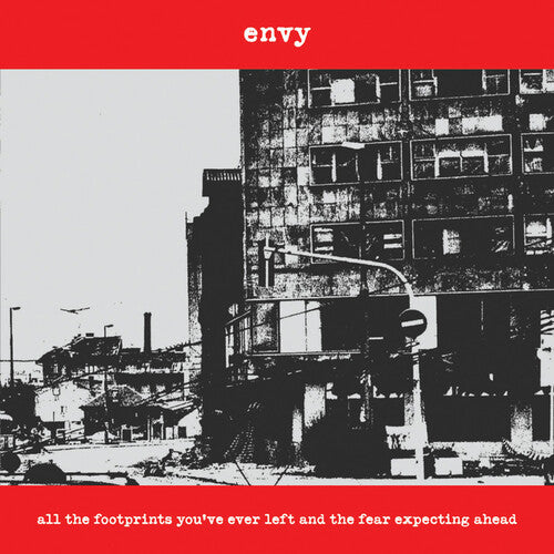 Envy - All the Footprints You'Ve Ever Left and the Fear Expecting Ahead - Silver LP (Colored Vinyl, Silver)
