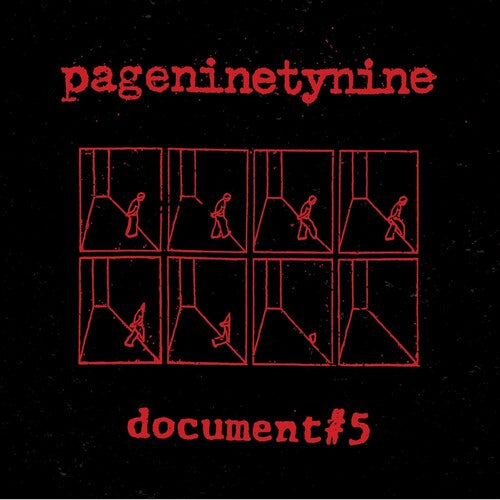 document #5 LP (Clear Black & Red Splatter Vinyl)