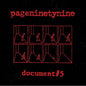 document #5 LP (Clear Black & Red Splatter Vinyl)