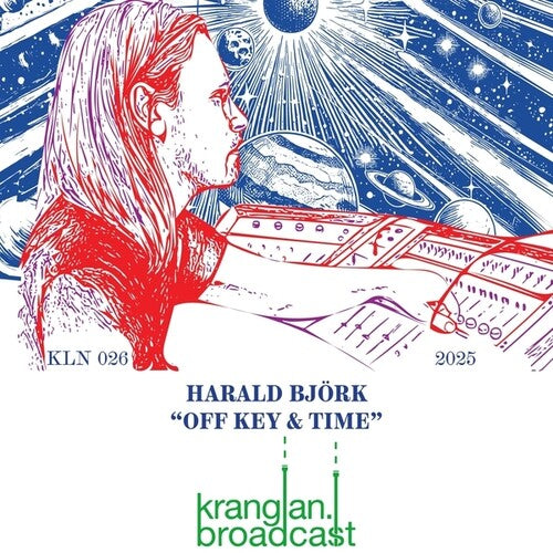 Harald Björk - Off Key And Time LP (Extended Play)