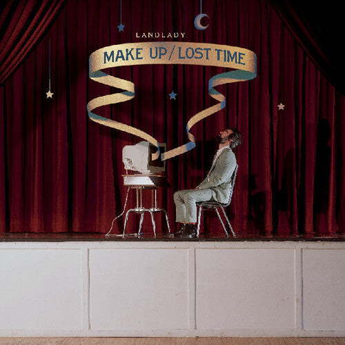 Landlady - Make Up / Lost Time LP (Colored Vinyl, Blue, Gatefold Lp Jacket)
