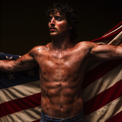 Benson Boone - American Heart LP (Red, White, & Blue Colored Vinyl)