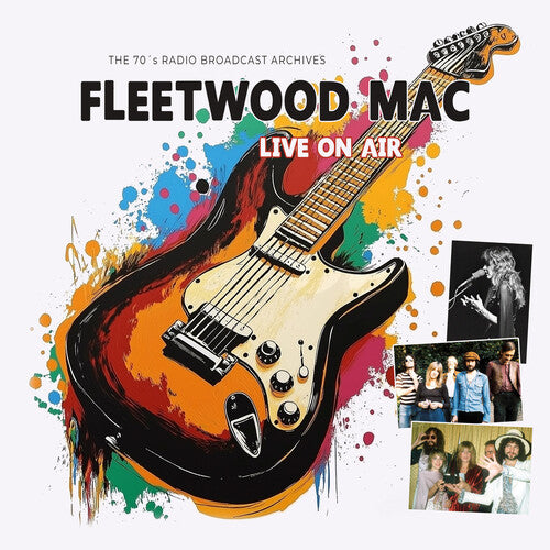 Fleetwood Mac - Live On Air LP (Limited Edition, Colored Vinyl, White)