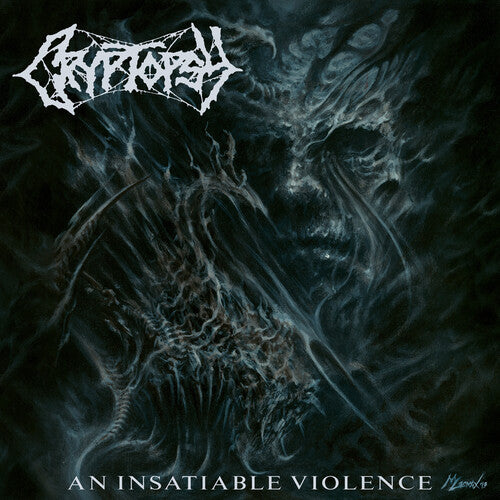 Cryptopsy - An Insatiable Violence LP (Limited Edition, Gatefold Lp Jacket)