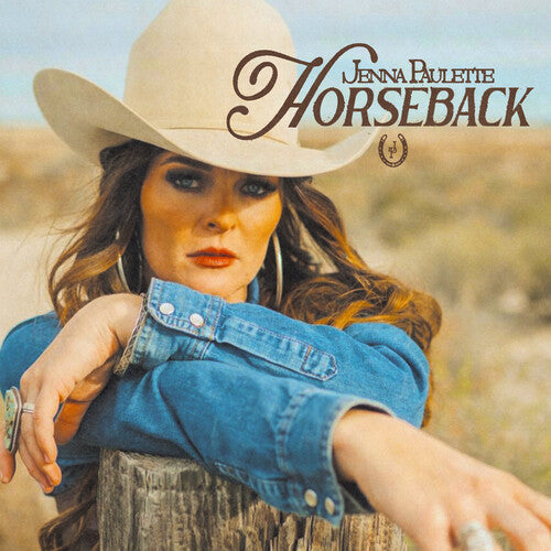 Jenna Paulette - Horseback LP (Poster)