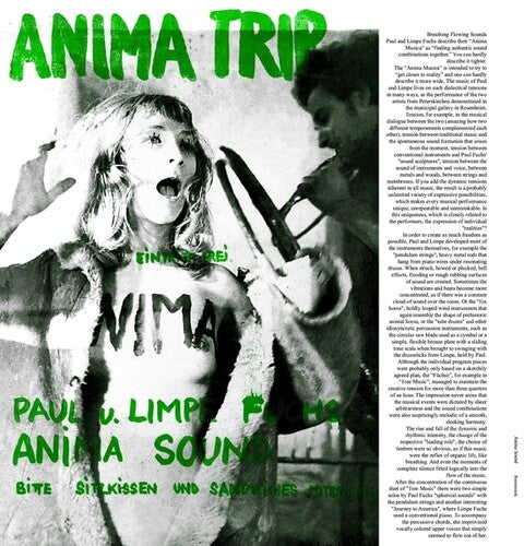 Anima Sound - Baummusik LP