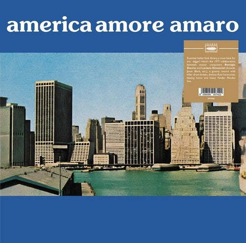 America Amore Amaro LP