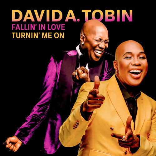 David A. Tobin - Fallin' In Love / Turnin' Me On LP (45 Rpm)