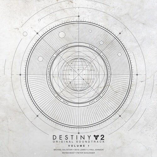 Destiny 2 Volume 1 (Original Game Soundtrack) LP