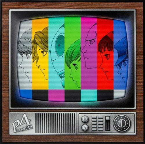Atlus Sound Team - Persona 4 (Original Soundtrack) 4LP (Remastered, Sticker)
