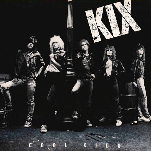 Kix - Cool Kids LP (Limited Edition, Colored Vinyl, White)