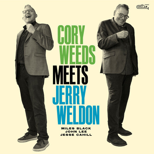 Cory Weeds - Cory Weeds Meets Jerry Weldon LP (Limited Edition, 180 Gram Vinyl)