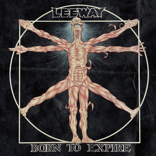 Eddie Leeway - Born To Expire LP (Australia - Import)