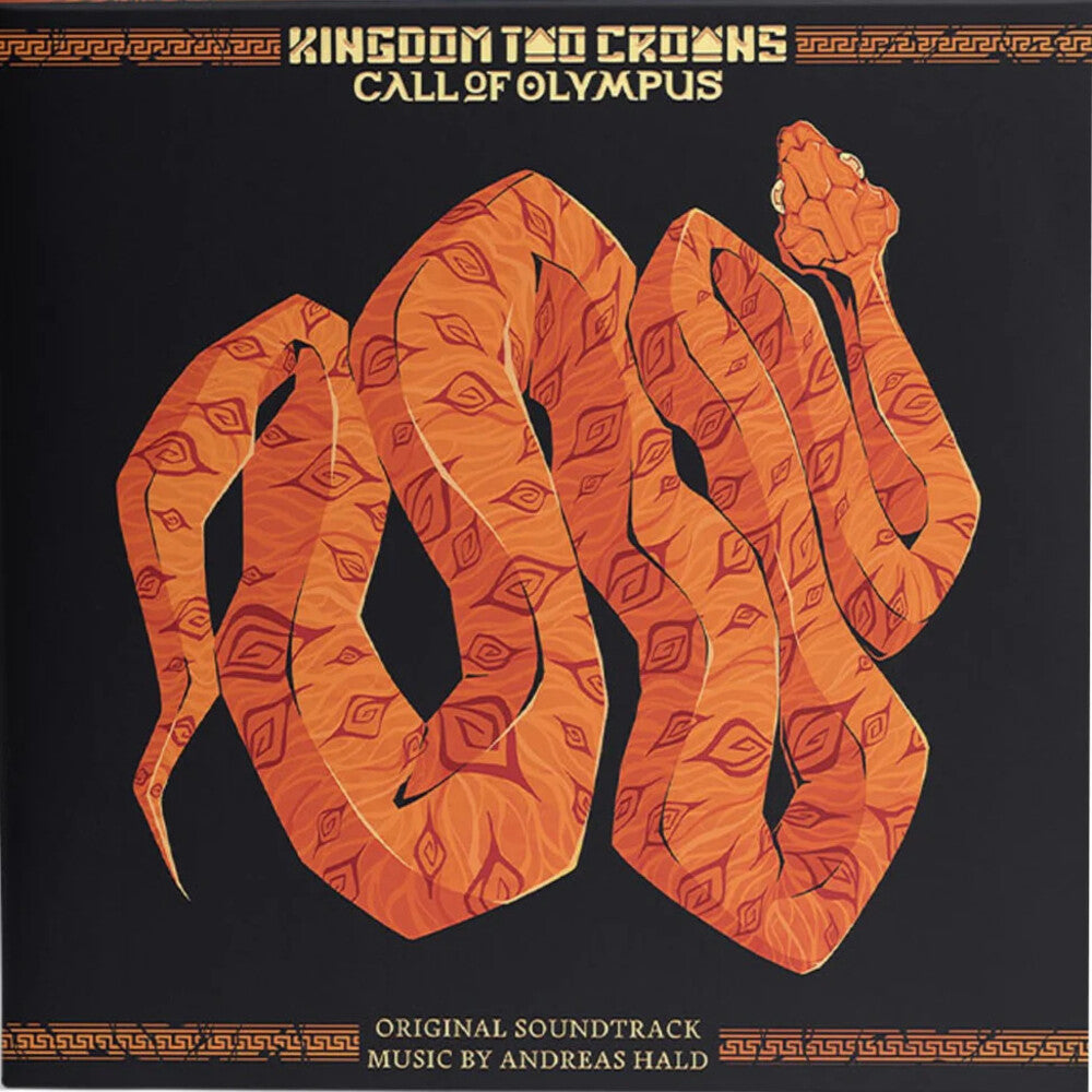 Andreas Hald - Kingdom Two Crowns: Call Of Olympus - O.S.T. LP (180 Gram) (Preorder: Ships June 5, 2026)