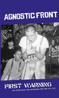 Agnostic Front - First Warning The 'United Blood'-Era Recordings, New York City, 1983 Cassette