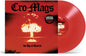 Cro-Mags - The Age Of Quarrel LP (Clear Red Vinyl)