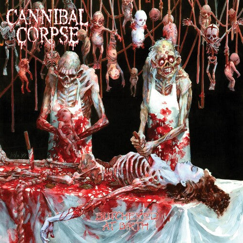 Cannibal Corpse - Butchered At Birth LP (United Kingdom)