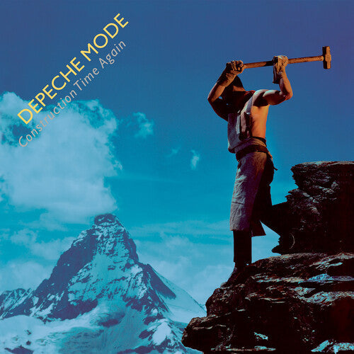 Depeche Mode - Construction Time Again CD (Jewel Case)