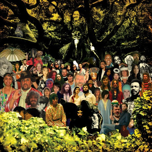 Devendra Banhart - Cripple Crow 3LP (Black & Green Clear Colored Vinyl, 20th Anniversary Deluxe Edition)