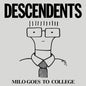Descendents - Milo Goes to College LP (Gray Colored Vinyl)