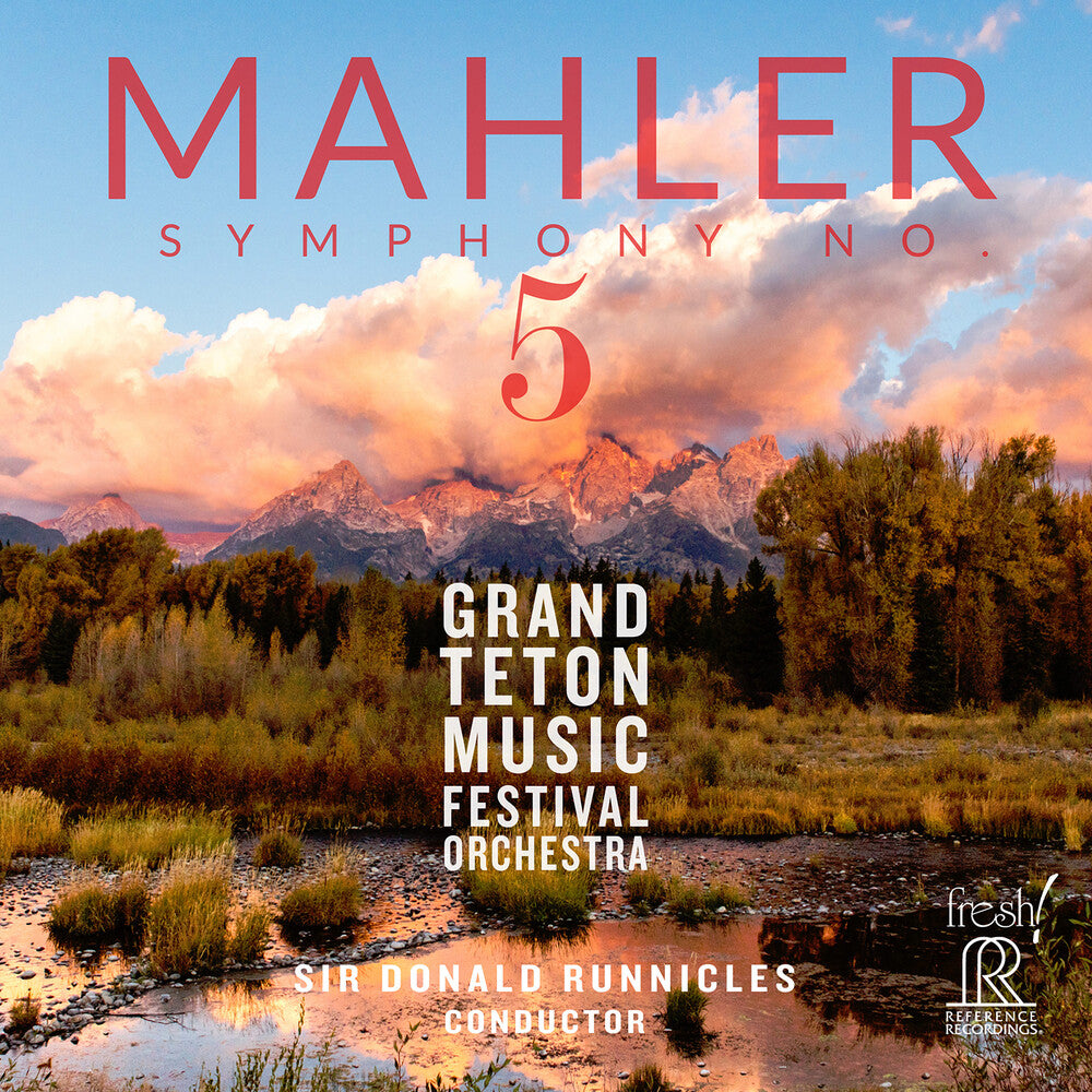 Grand Teton Festival Orchestra - Mahler: Sym No. 5 CD