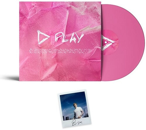 Ed Sheeran - Play CD (Indie Exclusive, Booklet, w/ Signed Polaroid Photo, Autographed / Star Signed, Softpak)