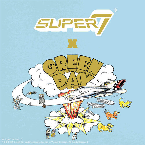 Green Day - Dookie Dog ReAction Figures (Super7, Action Figure)