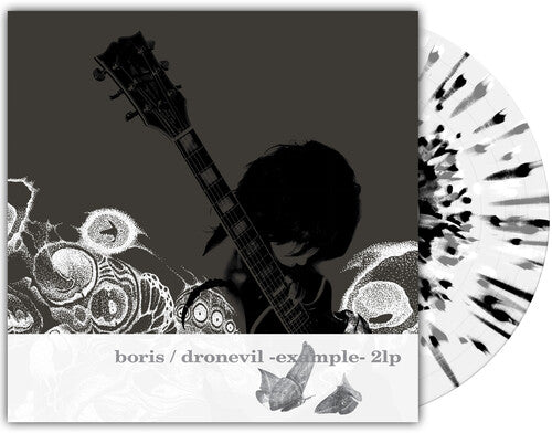 Boris - Dronevil -Example- 2LP (Indie Exclusive, Clear Black & White Splatter Vinyl, 20th Anniversary Edition, Reissue)