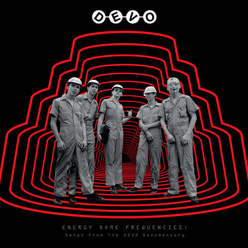 Devo - Energy Dome Frequencies: Songs From The Devo Documentary LP (Red Colored Vinyl)