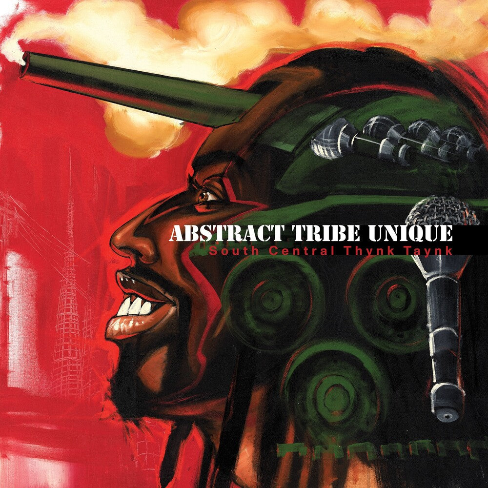 Abstract Tribe Unique - South Central Thynk Taynk - Red LP (Colored, Red) (Preorder: Ships June 5, 2026)