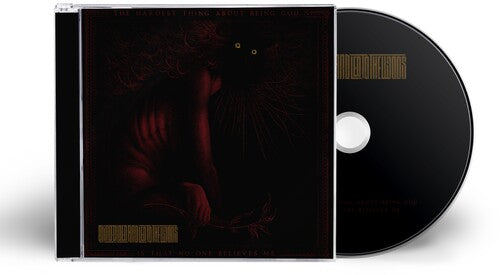 Blindfolded & Led To The Woods - The Hardest Thing About Being God Is That No One Believes Me CD