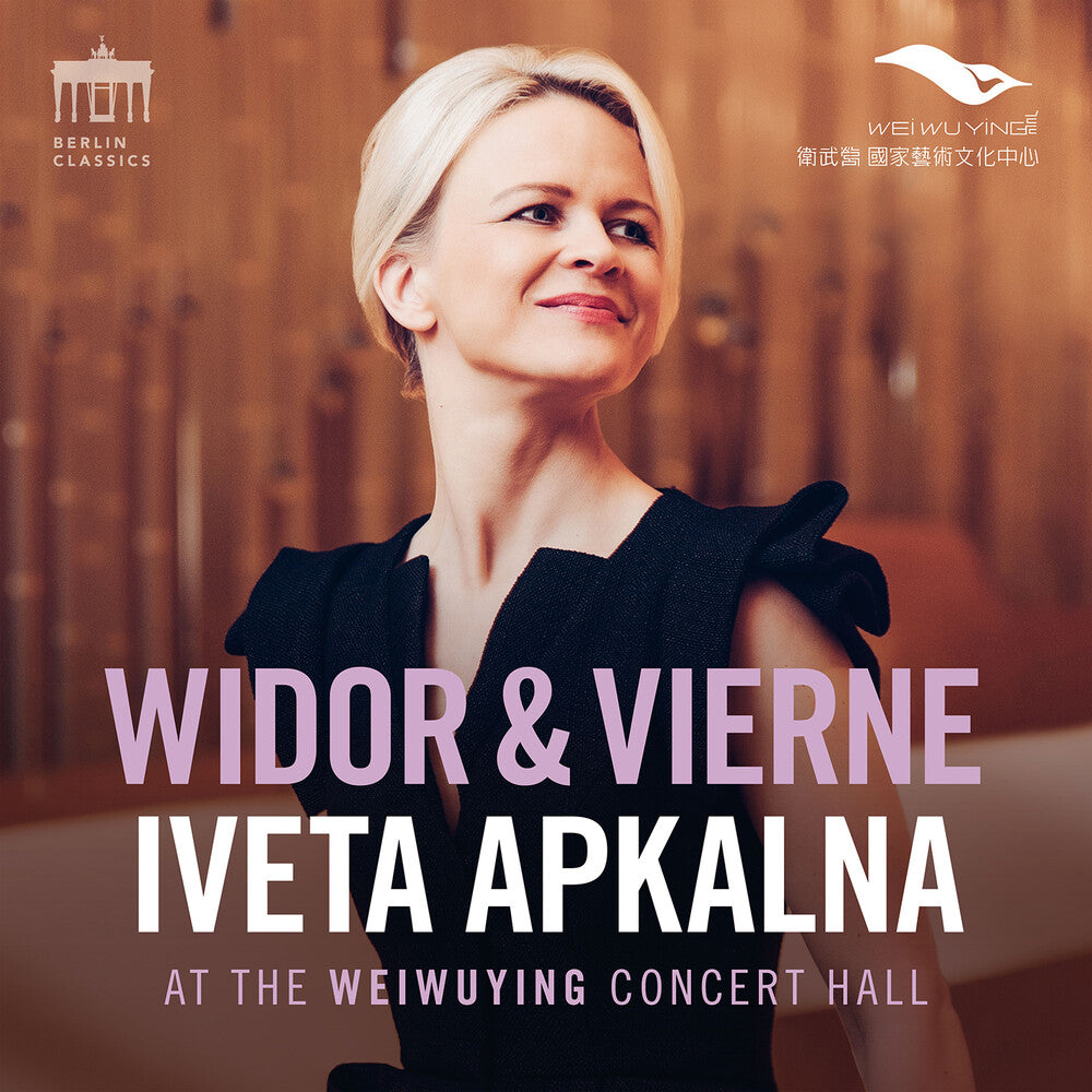 Iveta Apkalna - Widor & Vierne CD (Preorder: Ships June 5, 2026)