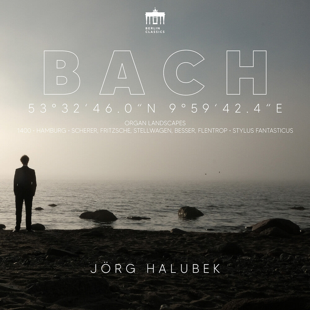 Jorg Halubek - Organ Landscapes: Hamburg CD (Preorder: Ships June 5, 2026)
