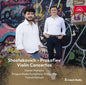 Daniel Matejca - Shostakovich & Prokofiev: Vn Cons CD