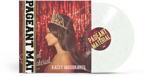 Kacey Musgraves -  Pageant Material LP (Limited Edition, Clear Vinyl, Gold, Anniversary Edition, Glitter)