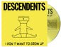 Descendents - I Don't Want to Grow Up CD
