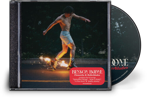 Benson Boone -  Fireworks And Rollerblades CD (Jewel case)