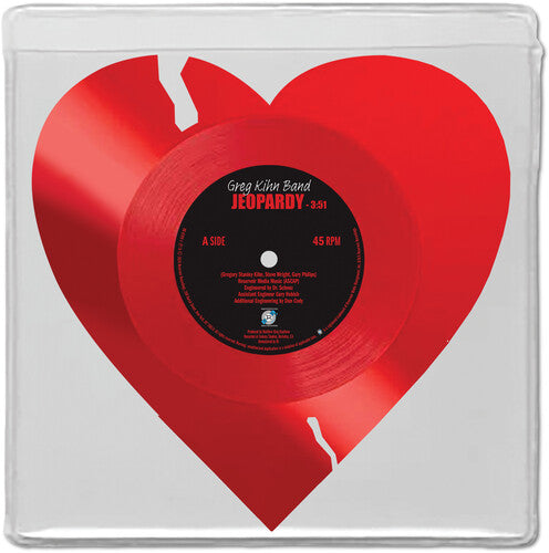 Greg Kihn Band - Jeopardy/ The Breakup Song (They Don't Write 'Em) 7" (Red Colored Vinyl, Limited Edition)
