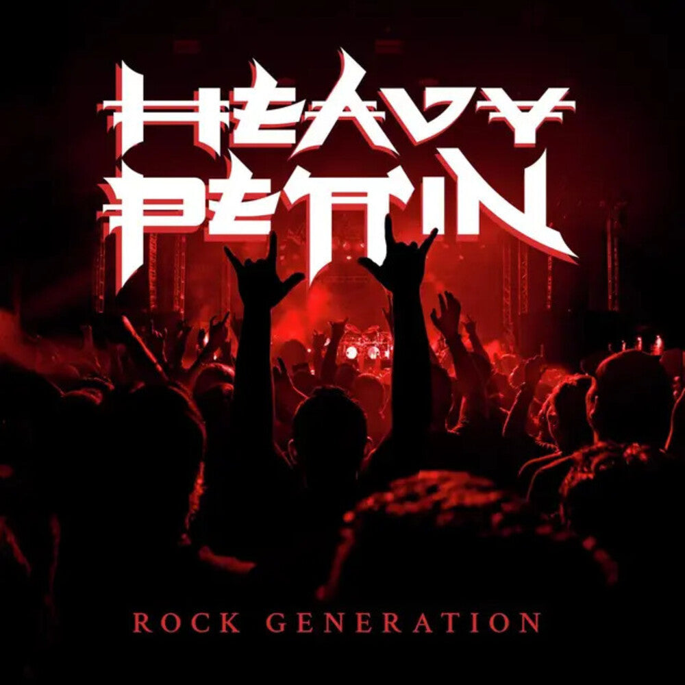 Heavy Pettin - Rock Generation LP (Uk)