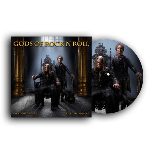 Billy Morrison & Ozzy Osbourne - Gods of Rock N Roll LP (Picture Disc Vinyl)