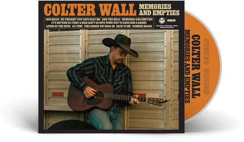 Colter Wall - Memories And Empties CD (Softpak)